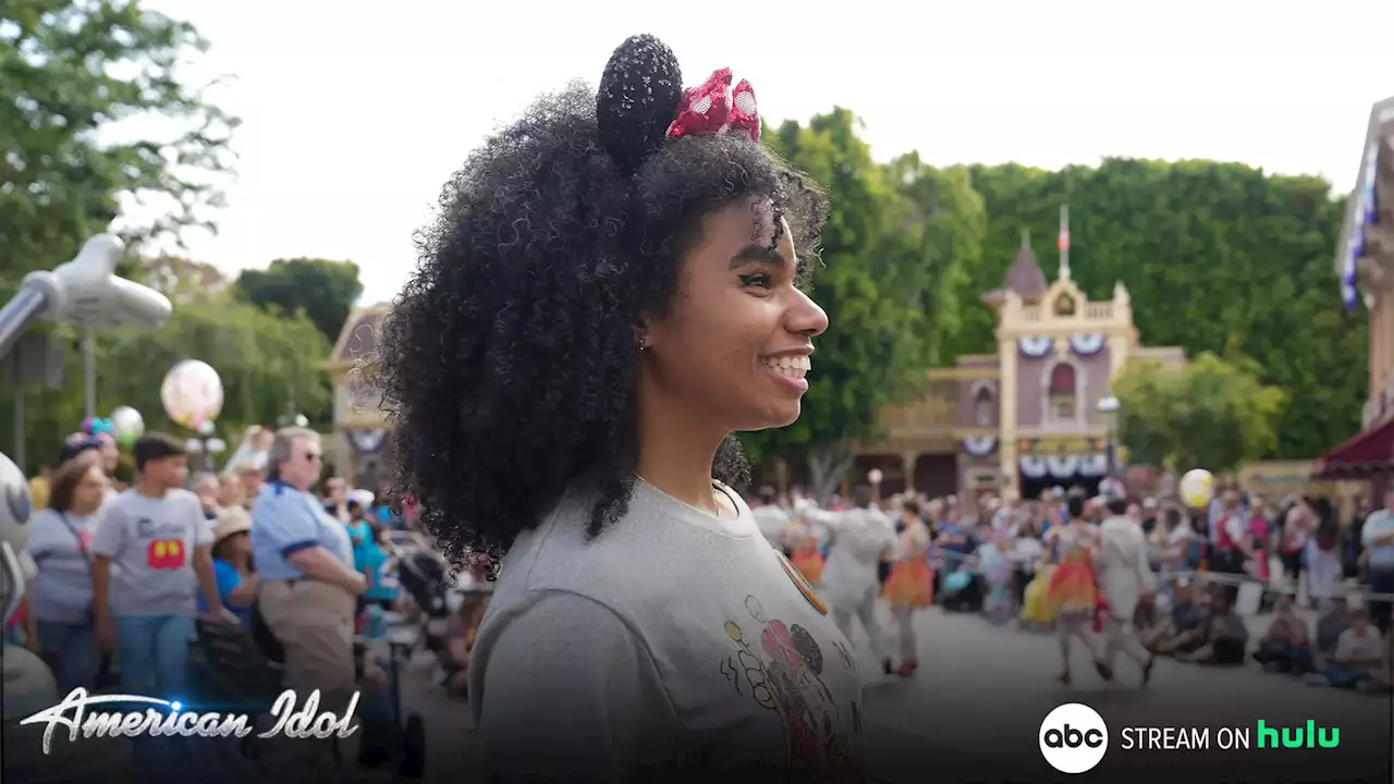 American Idol: Wé Ani all smiles ahead of Disney night!