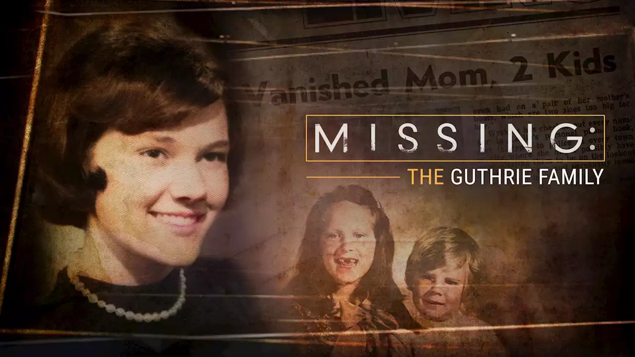 'Missing': Leslie Guthrie and her two children vanished from Westchester in 1977