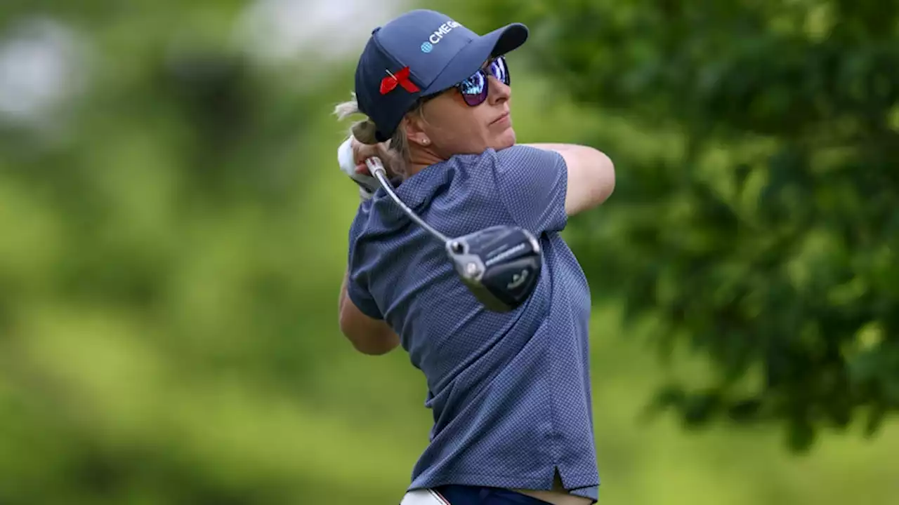 Aussie Kemp on top of leaderboard at LPGA Tour's Founders Cup