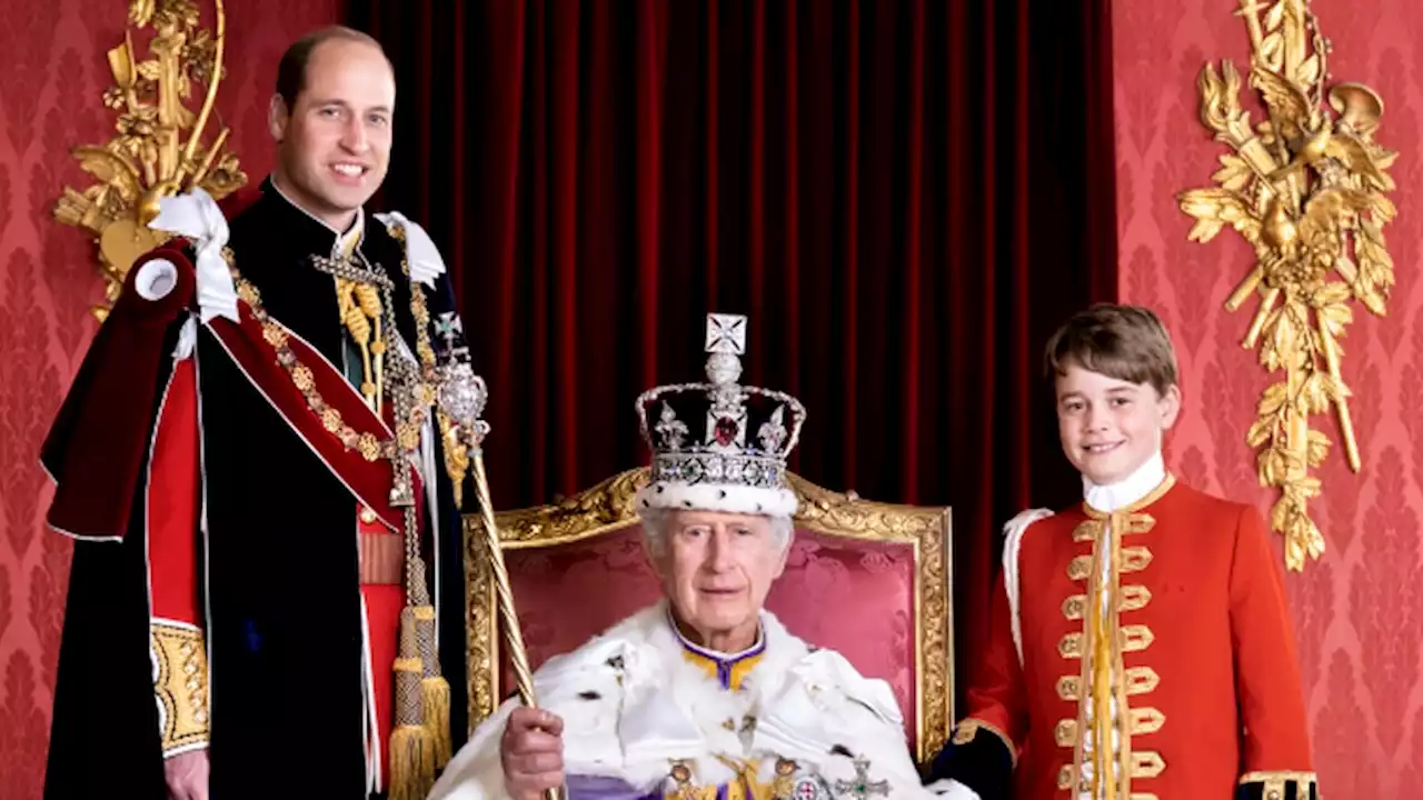 Three generations of royals pose together in new official portrait