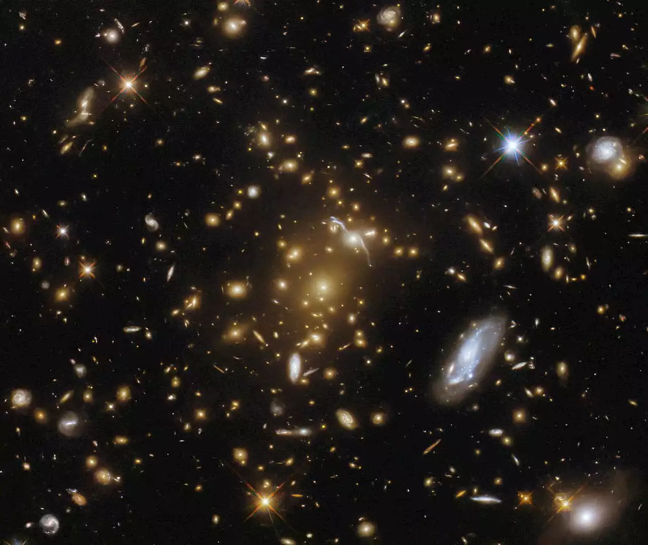 Galaxies upon galaxies: NASA’s picture of the day offers weekend’s worth of thoughts