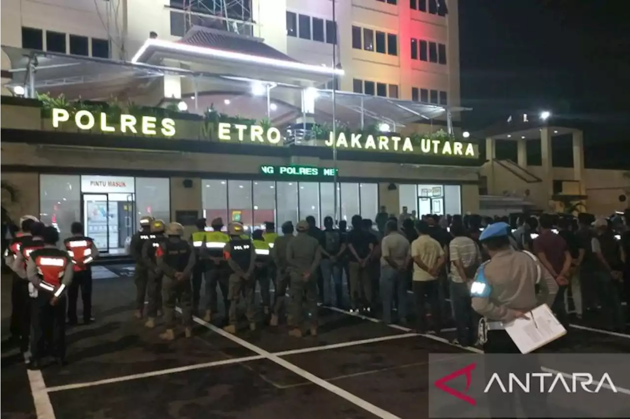 Jakut siagakan petugas patroli skala besar operasi kejahatan jalanan