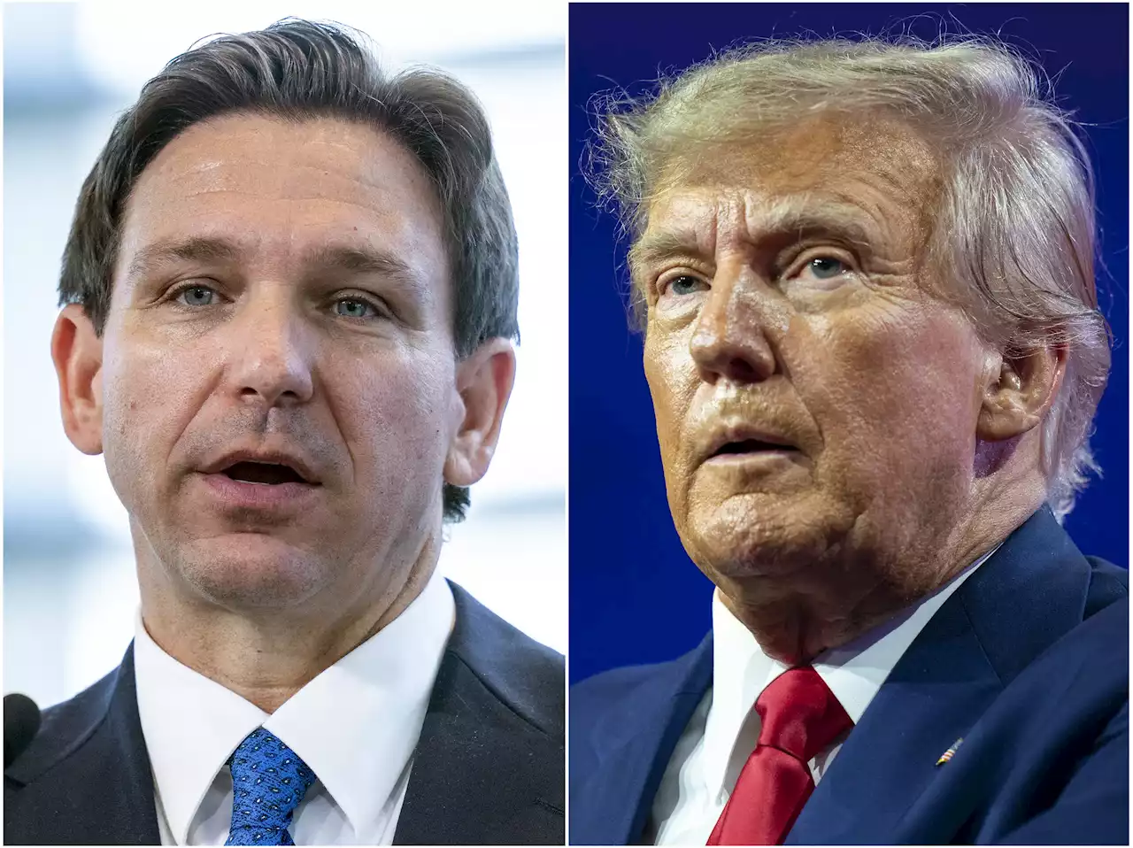 DeSantis and Trump will look to sway Iowa GOP activists at dueling events