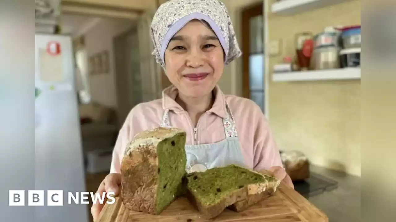 Green bread is crowned Britain's best loaf