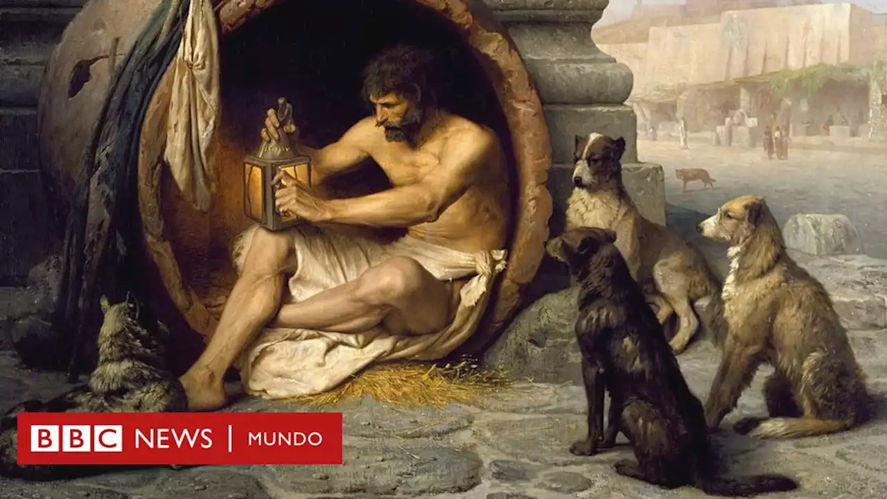 Quién fue el primer cínico de la historia (y por qué lo llamaron así) - BBC News Mundo