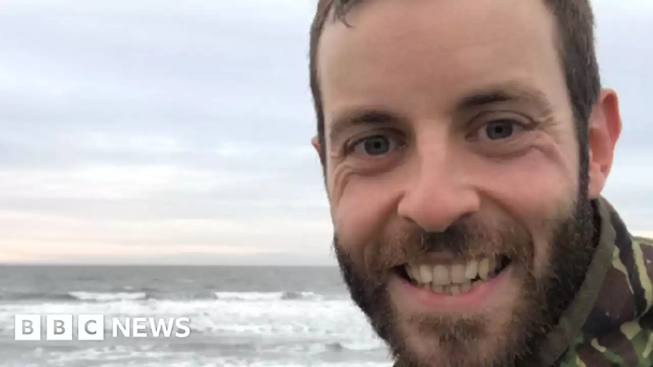 YouTuber Tom Davies walks straight line across Wales