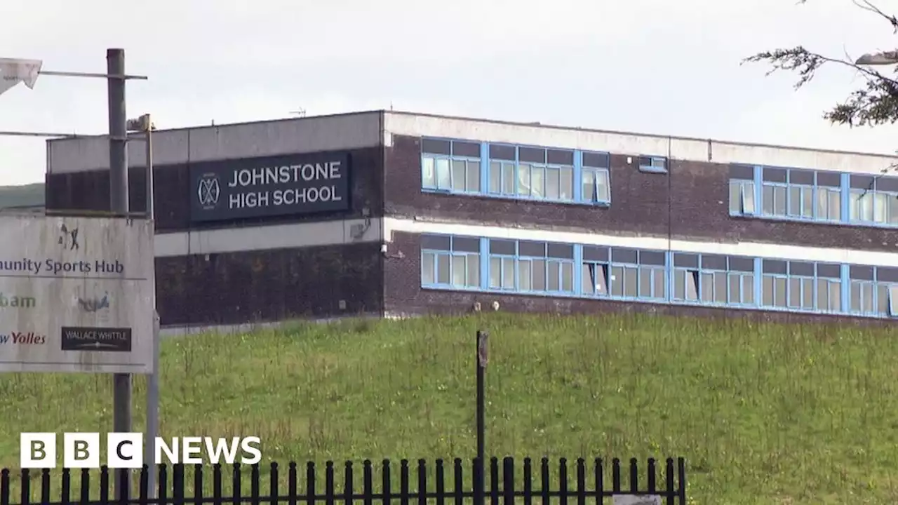 Union calls for action after teachers hospitalised at Johnstone High School