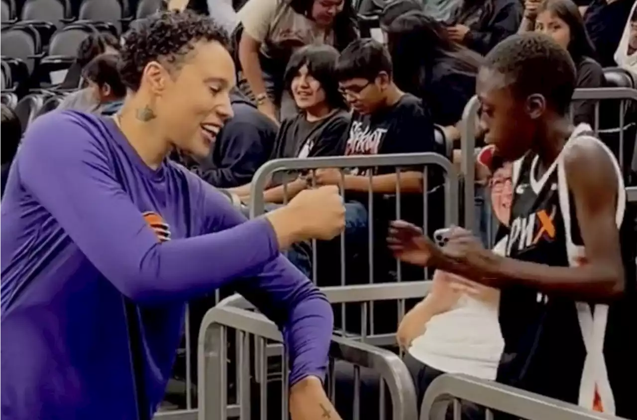 Brittney Griner a repris la compétition en WNBA - BeBasket