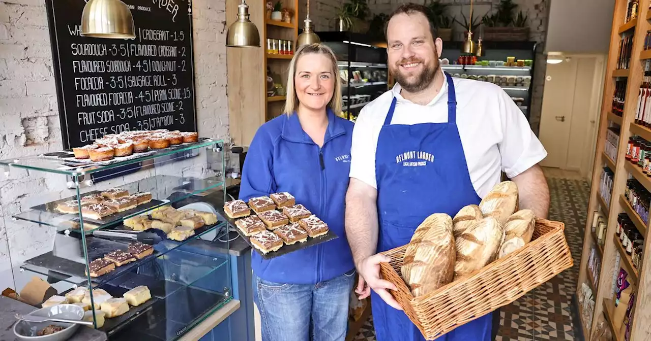 Enterprising couple champion tastiest local food with new Belfast business