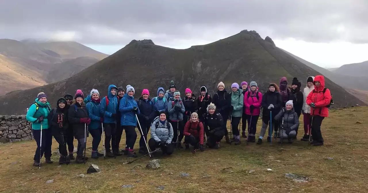 Hiking Hens taking on Donegal climb to mark second birthday