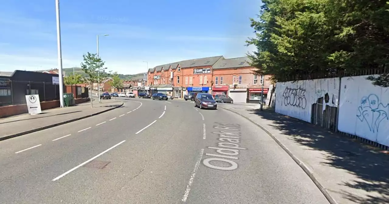 'Large group of youths' involved in North Belfast disturbances