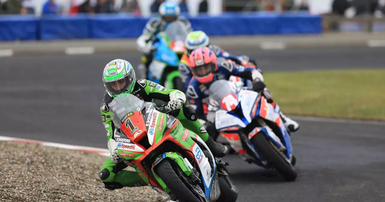 North West 200 - rider taken to hospital after red flag incident