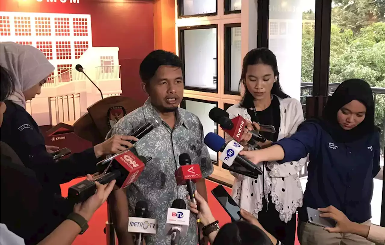 8 Parpol Sudah Daftarkan Bacaleg, KPU Masih Lakukan Pengecekan