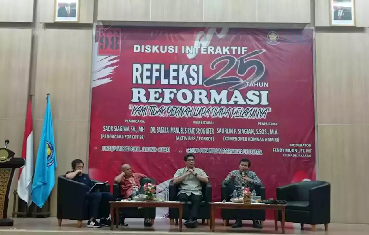 Berani Lawan Lupa, Mahasiswa Diminta Gali dan Teruskan Cita-cita Reformasi 1998