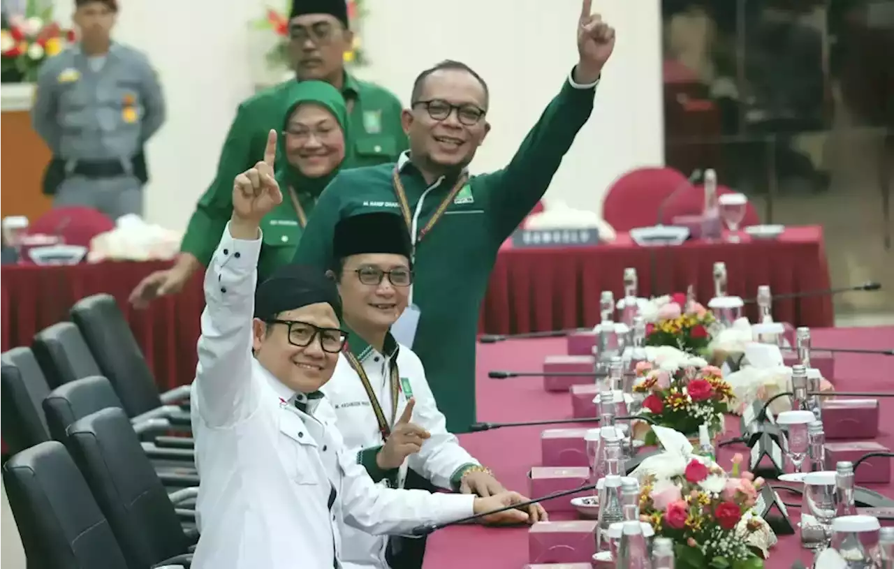 Cak Imin Pamer Nama Bakal Caleg PKB dari Kalangan Artis