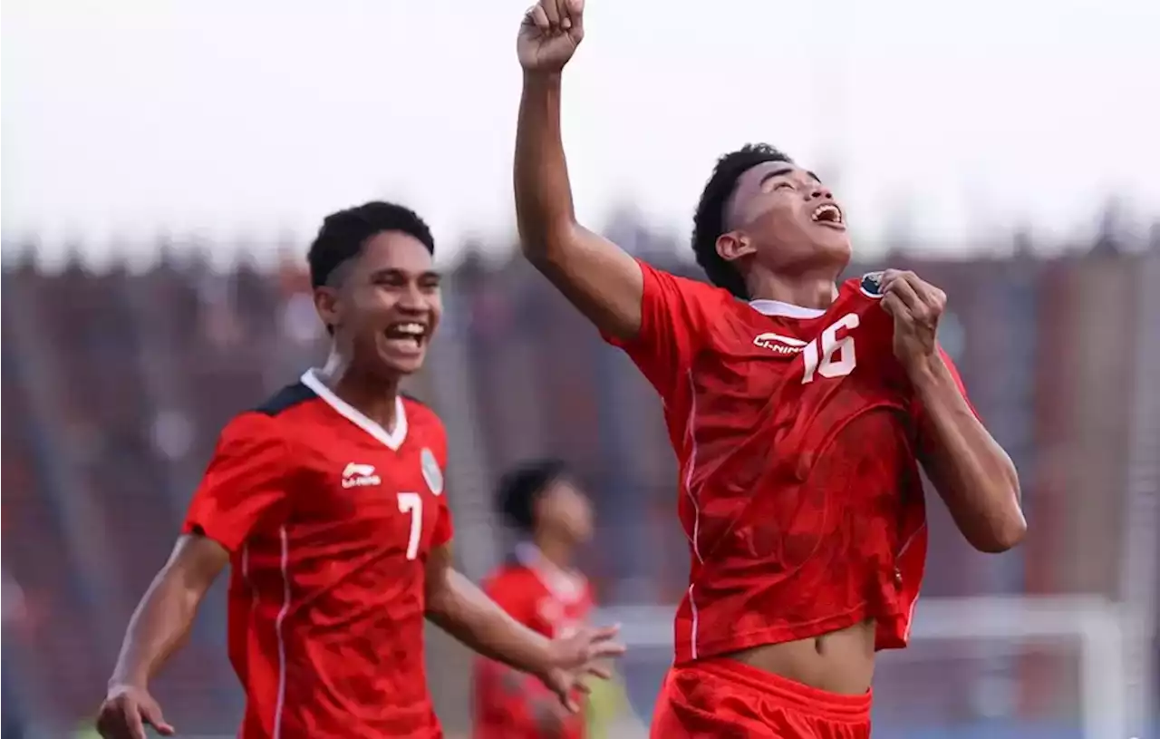 Dramatis, 10 Pemain Indonesia Tekuk Vietnam dan Lolos ke Final