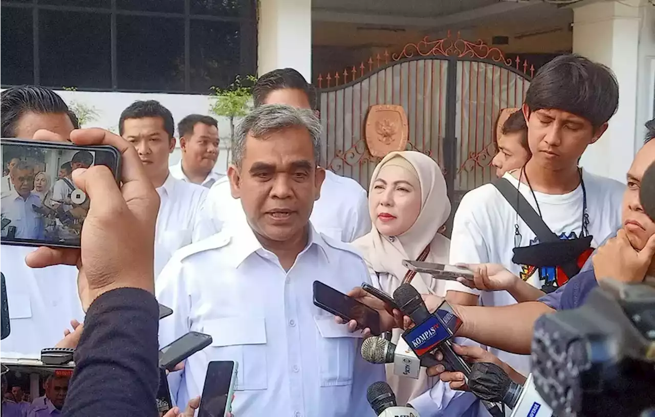 Gerindra Daftarkan Ahmad Dani, Melly Goeslaw, dan Taufik Hidayat sebagai Caleg