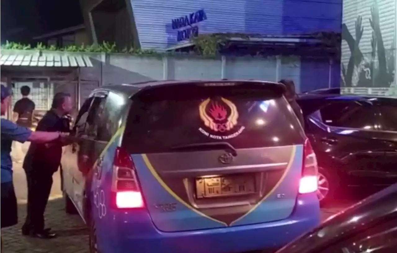 KONI Kota Tangerang Bakal Pecat Pengurus Terlibat Mobil Dinas di Kelab Malam