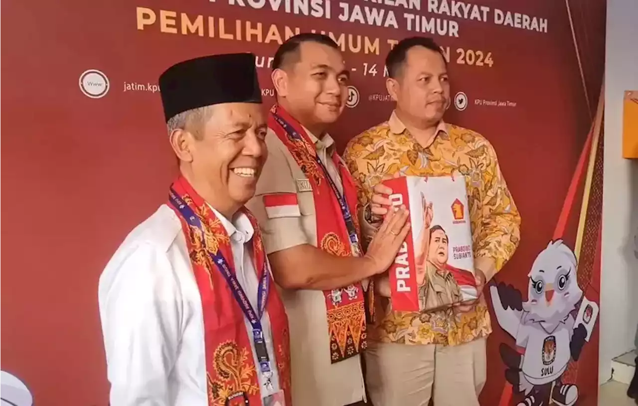 Partai Gerindra Bidik 22 Persen Kursi Legislatif di Jatim