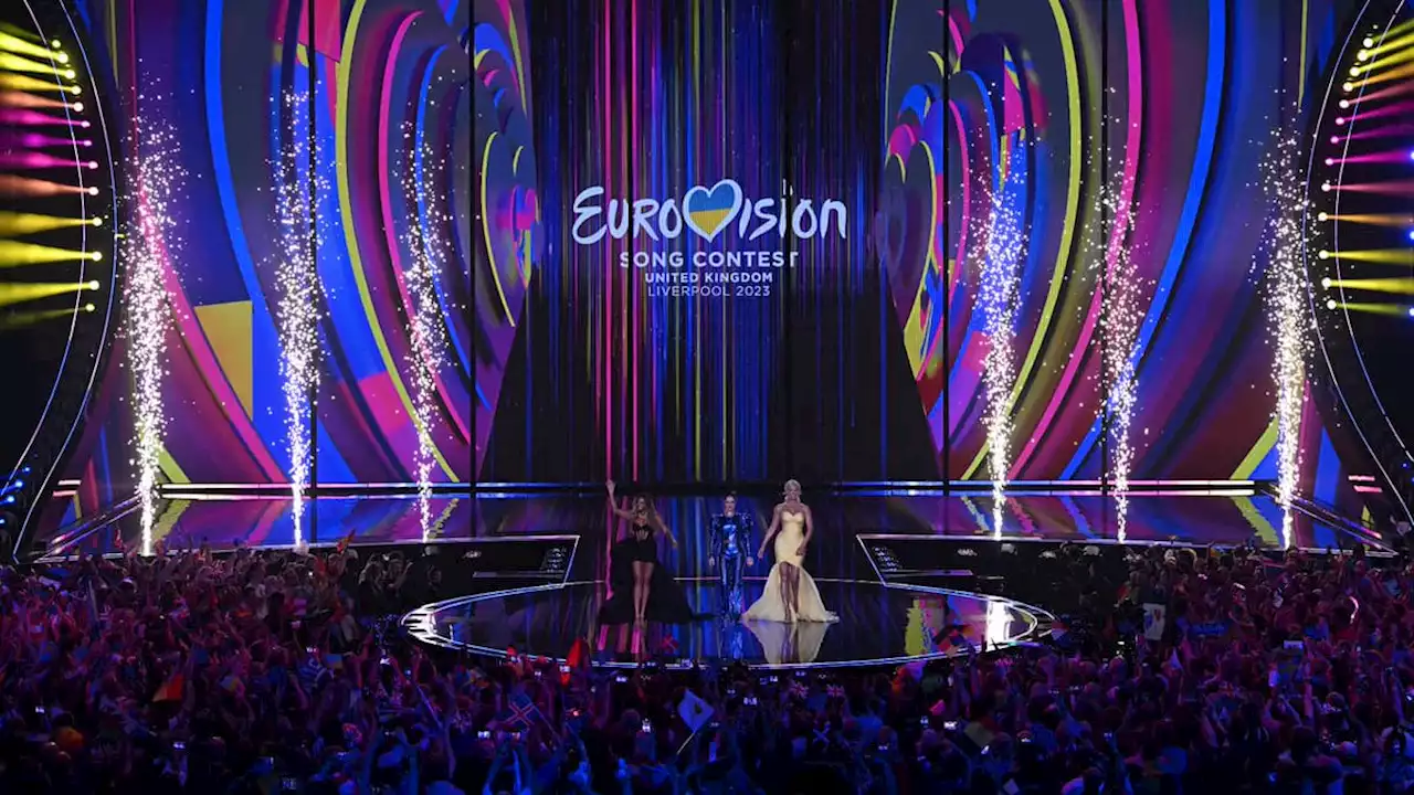 EN DIRECT - Eurovision 2023: la grande finale de s'ouvre sur une prestation de Kalush Orchestra