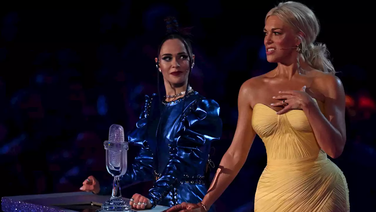 Eurovision 2023: qui est Hannah Waddingham, la pétulante maîtresse de cérémonie de l'événement?