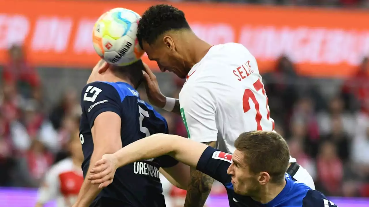 1. FC Köln: Kopf-K.o. von Davie Selke: „Ich konnte den Ball nicht mehr richtig sehen“