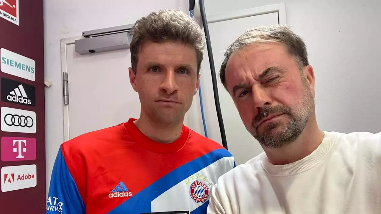 FC Bayern: Müller-Schlagabtausch mit BILD-Reporter! In den Katakomben ...