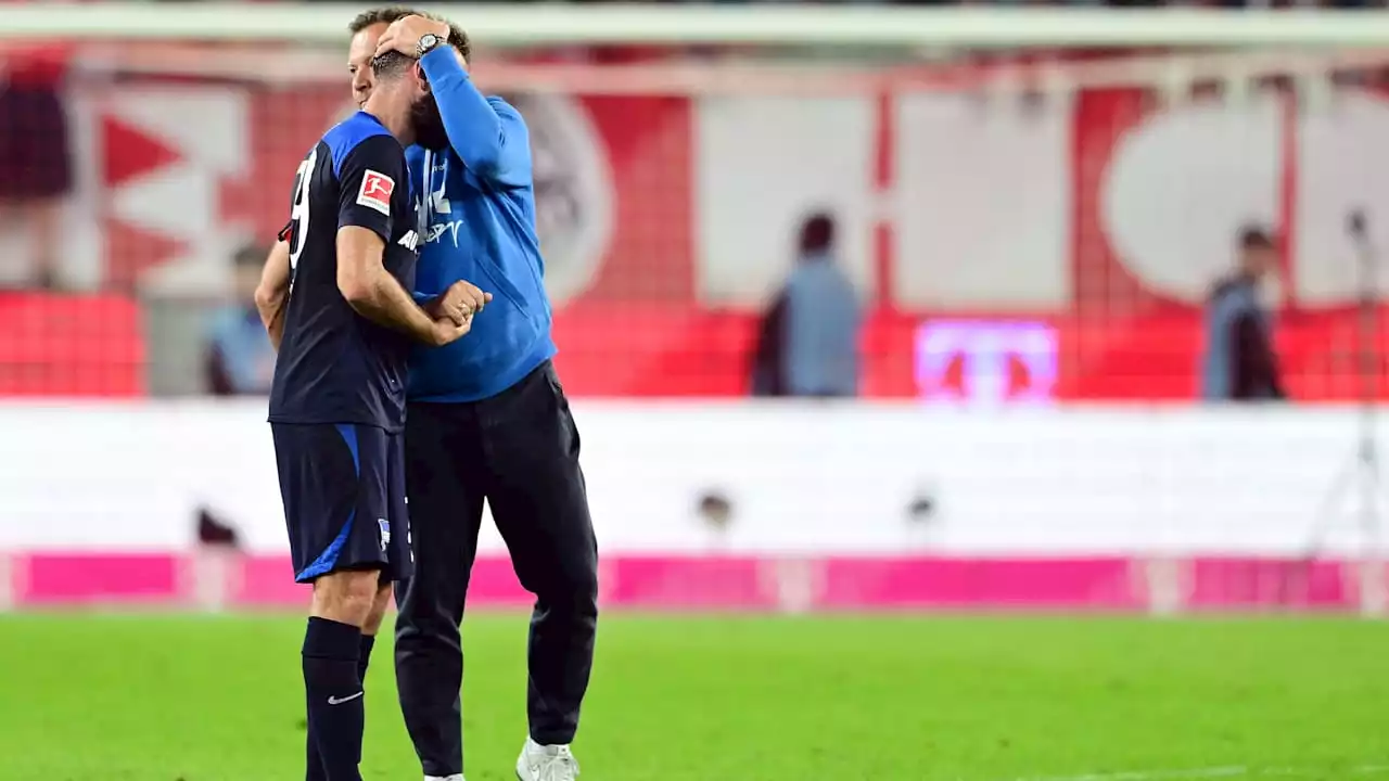 Hertha BSC: So rechnet Trainer Pal Dardai nach dem 2:5 in Köln mit der Leistung des Teams ab