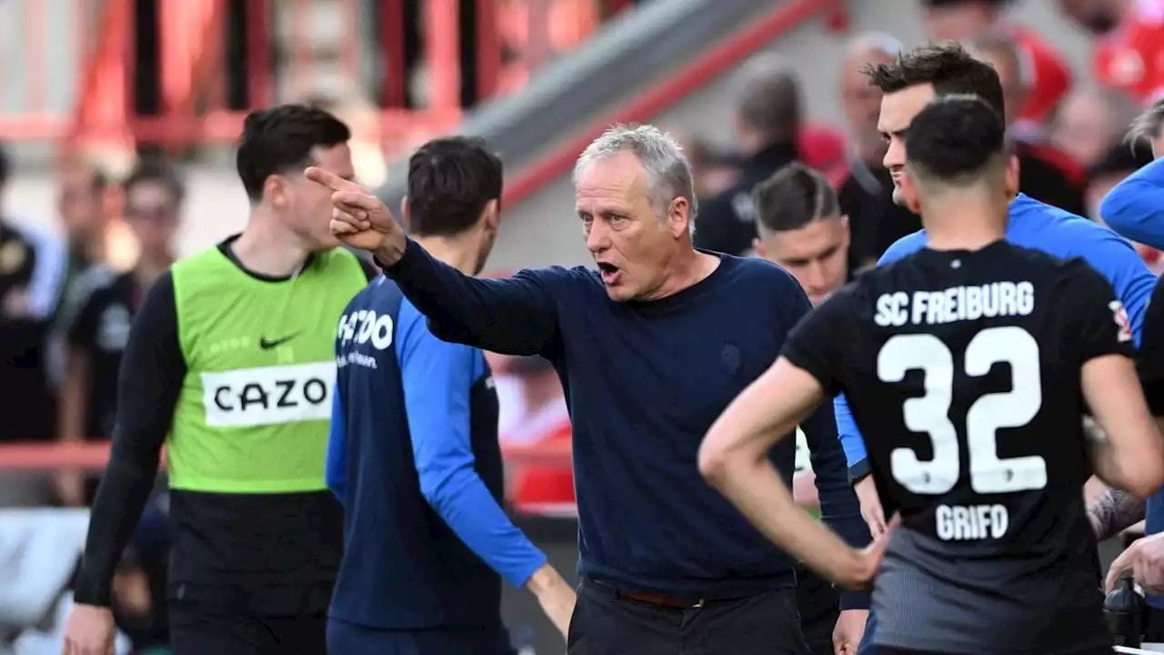 SC Freiburg: Christian Streich gibt nach 2:4 bei Union Berlin „großen Fehler“ zu