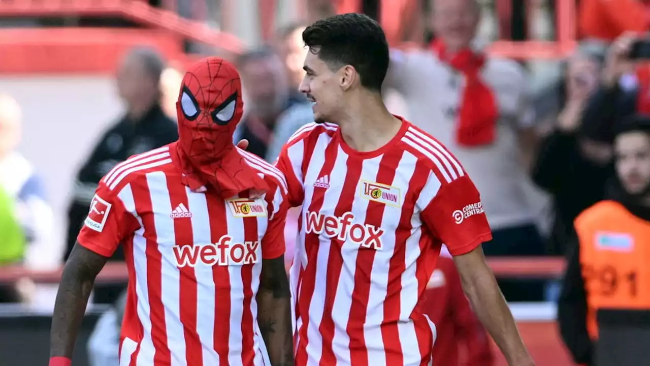 Union Berlin - Freiburg 4:2! Sheraldo Becker – die Geschichte hinterm Spiderman-Jubel!