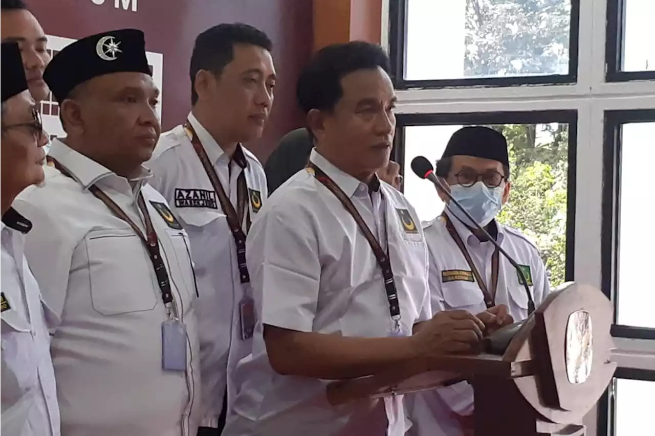 PBB Daftar Caleg ke KPU Bareng Gerindra-PKB, Fix Gabung Koalisi?