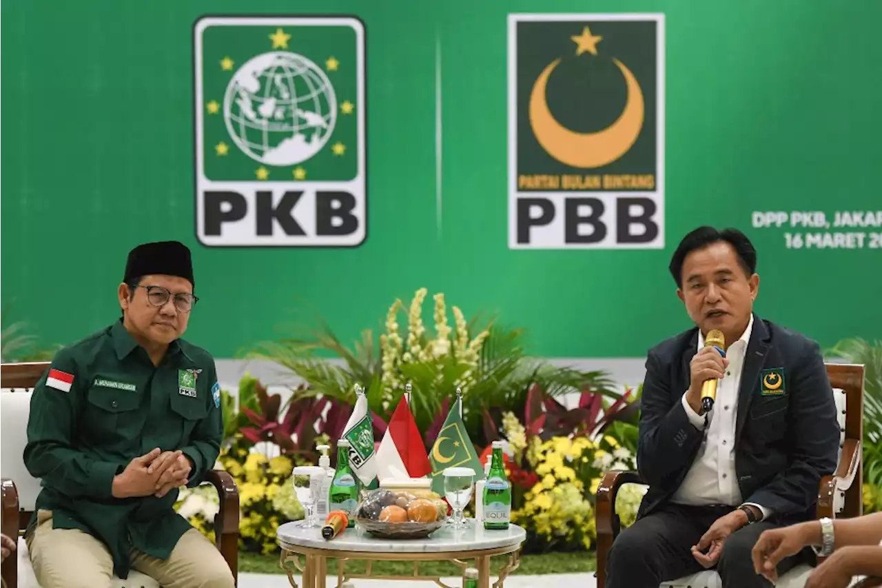 PBB Isyaratkan Gabung Koalisi Gerindra-PKB