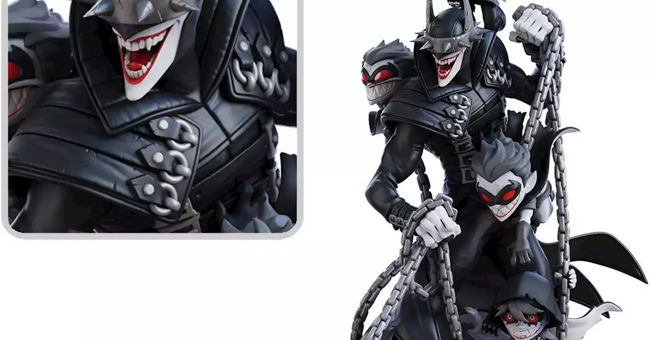 Quantum Mechanix Unleashes New The Batman Who Laughs Q-Master