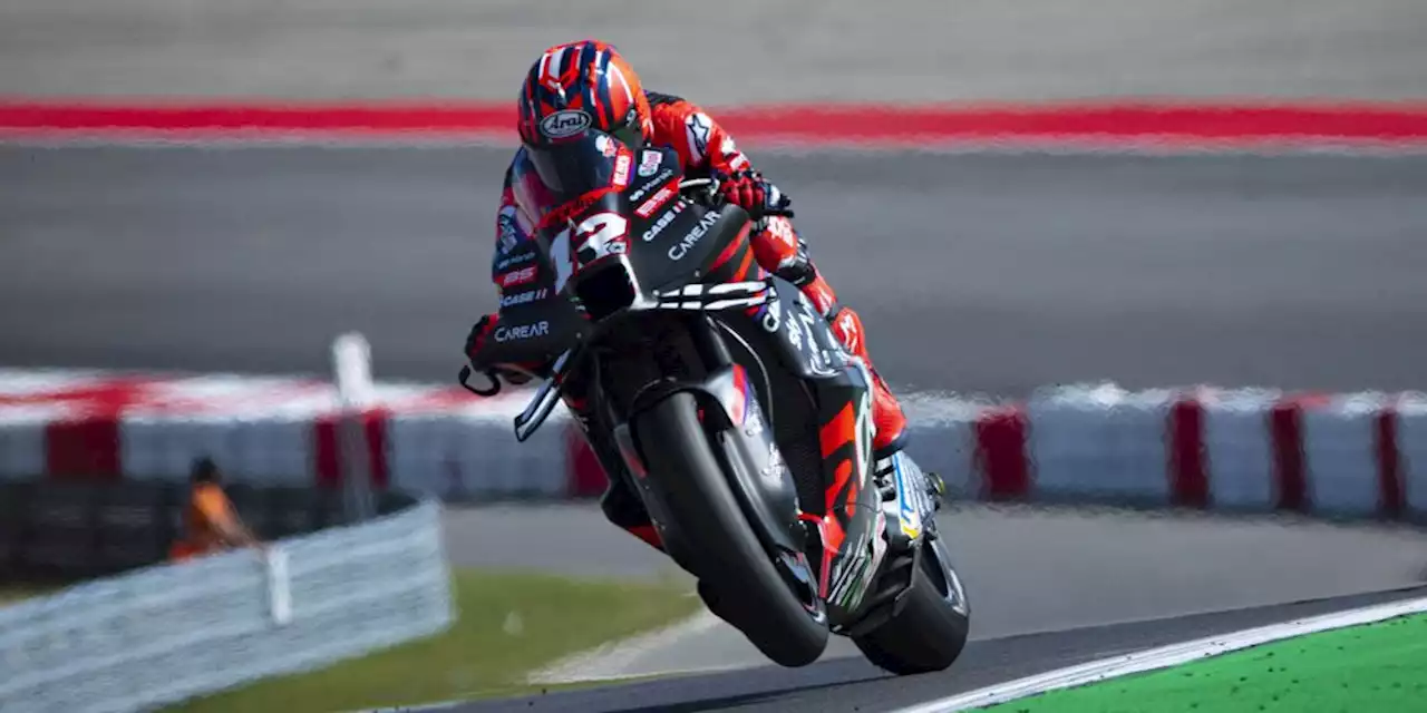 Hasil Latihan Bebas MotoGP Prancis: Maverick Vinales Tercepat, Asapi Pecco Bagnaia-Jack Miller - Bola.net