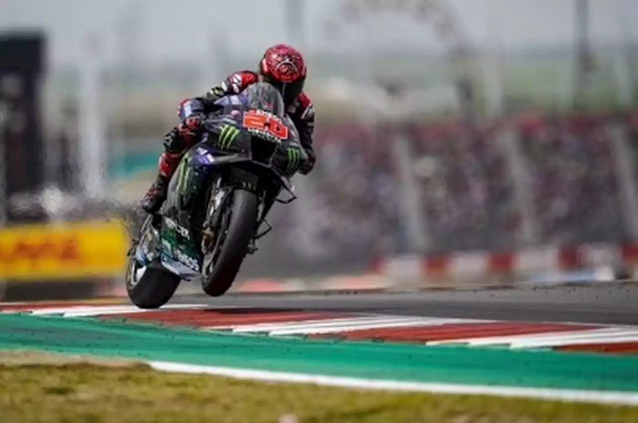 MotoGP Prancis 2023 - Fabio Quartararo Bingung, Motor Yamaha Terlalu Agresif Sampai Sulit Cari Solusi - Bolasport.com