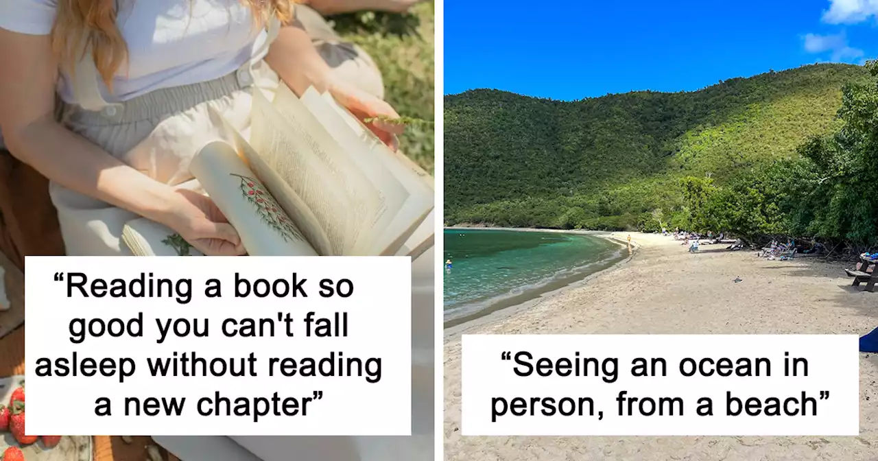 30 Things Worth Experiencing At Least Once In Your Life, According To People Online