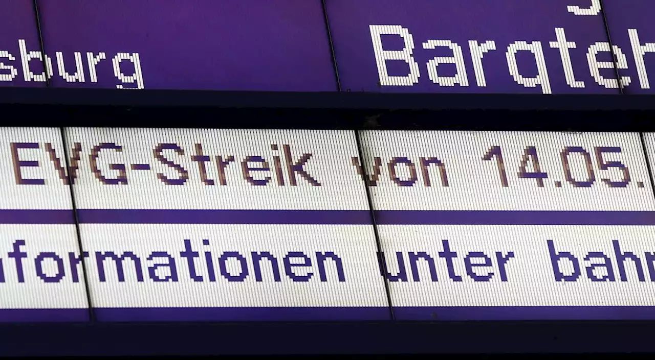 Bahn geht juristisch gegen 50-Stunden-Warnstreik vor