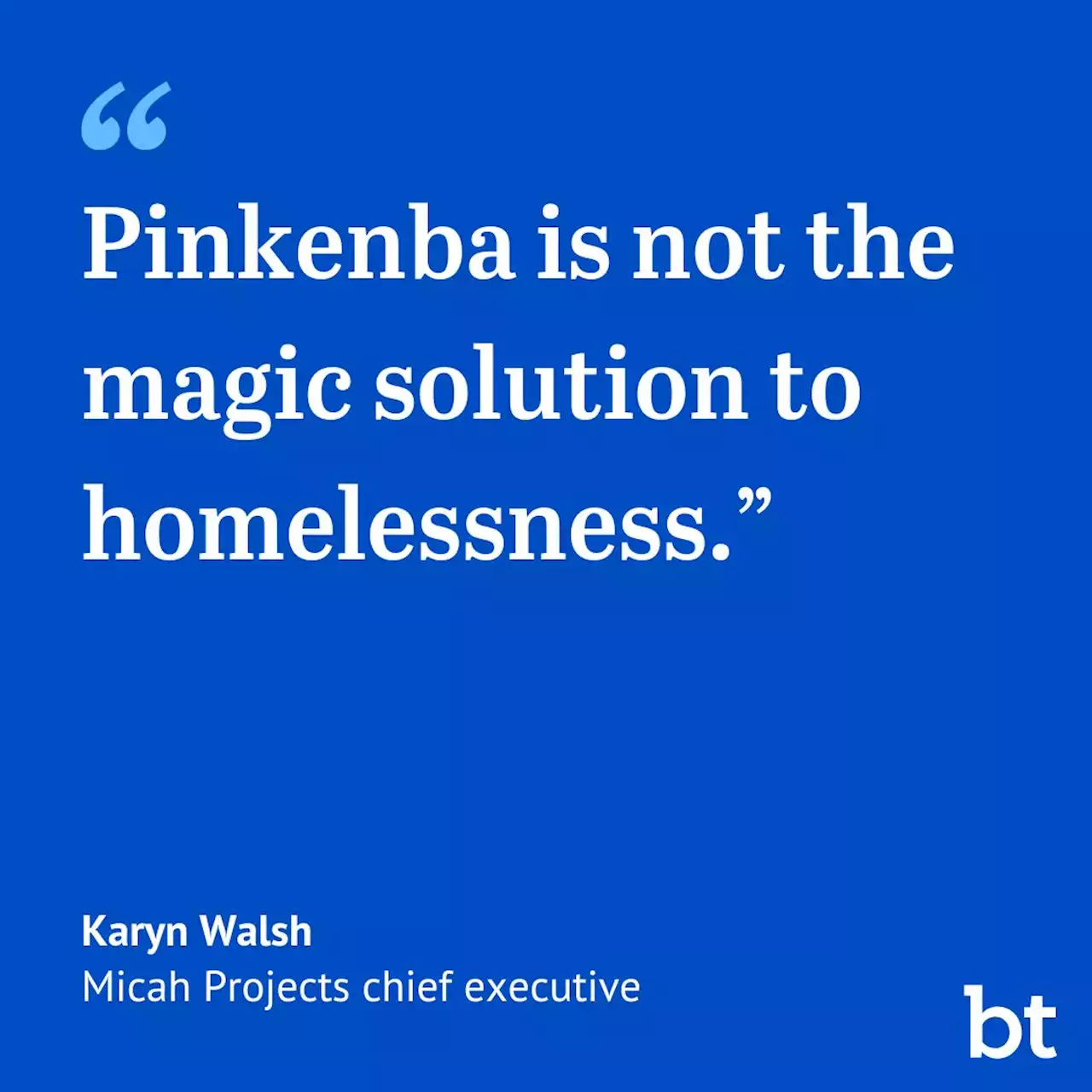 Pinkenba quarantine centre ‘not magic solution to homelessness’ in Brisbane