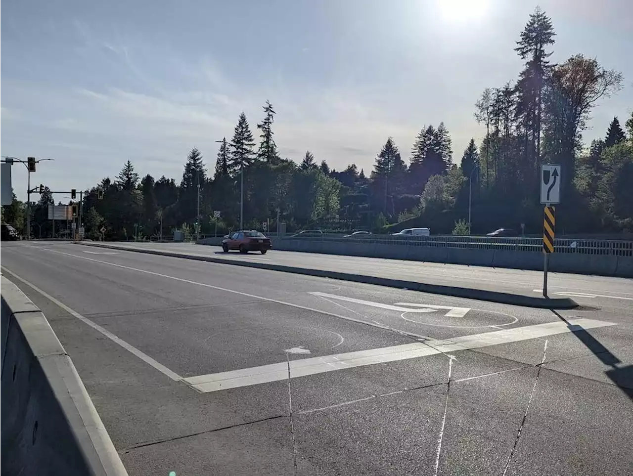 B.C. Supreme Court issues injunction to halt protests on North Vancouver overpass