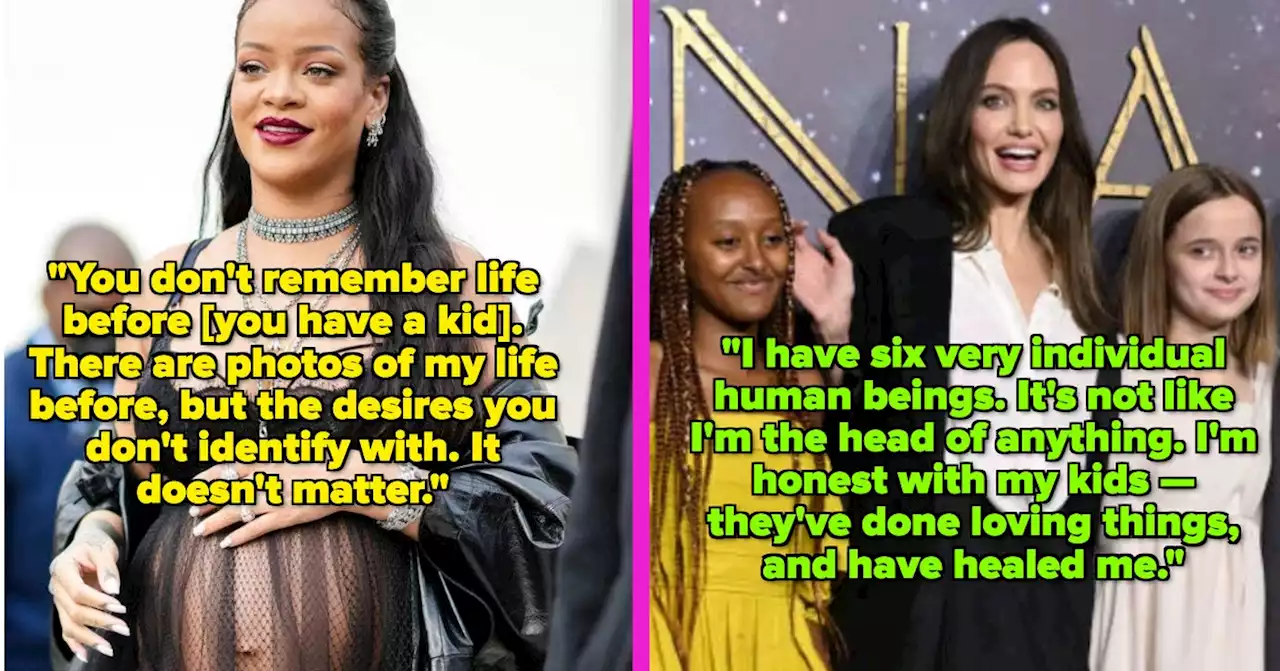 Famous Women Revealed What Motherhood Is Actually Like, And Their Experiences Are Different