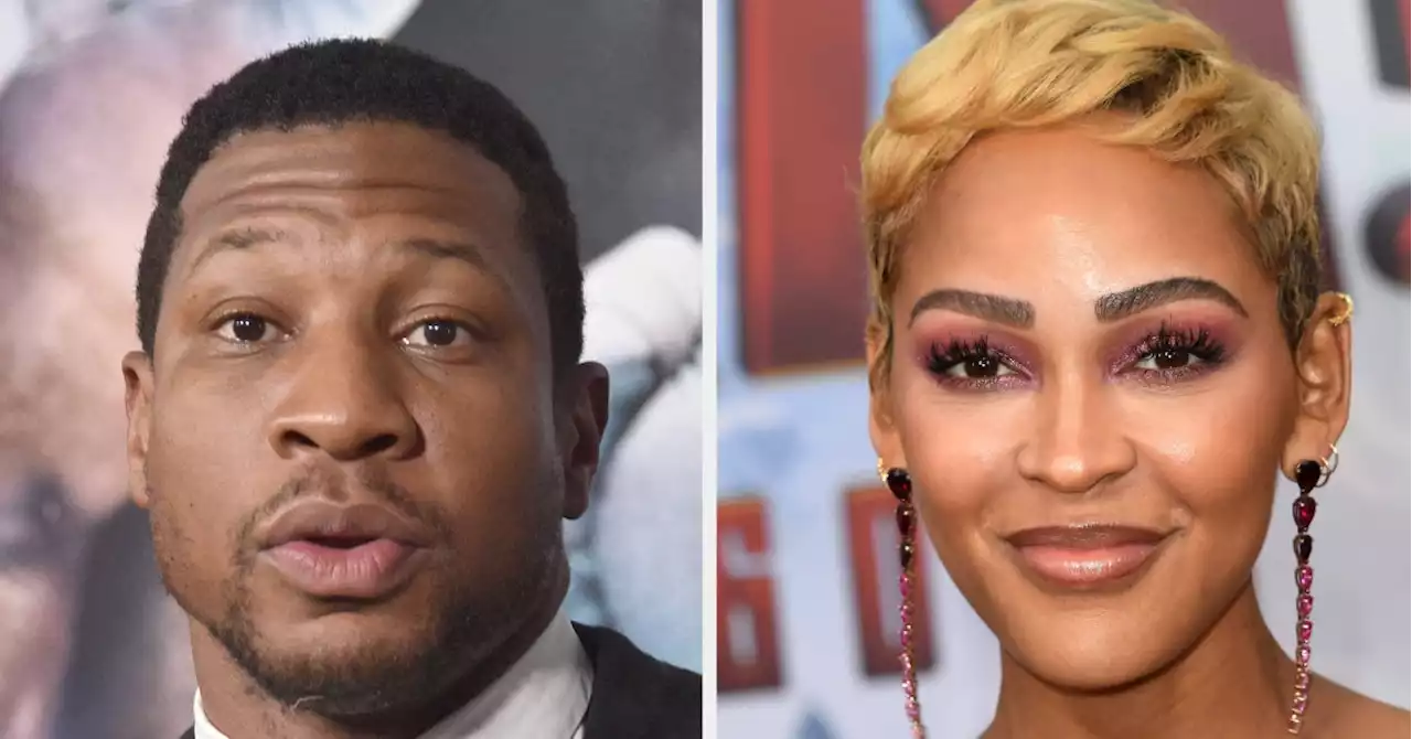 Jonathan Majors Is Reportedly Dating Meagan Good As He Faces Assault Charges