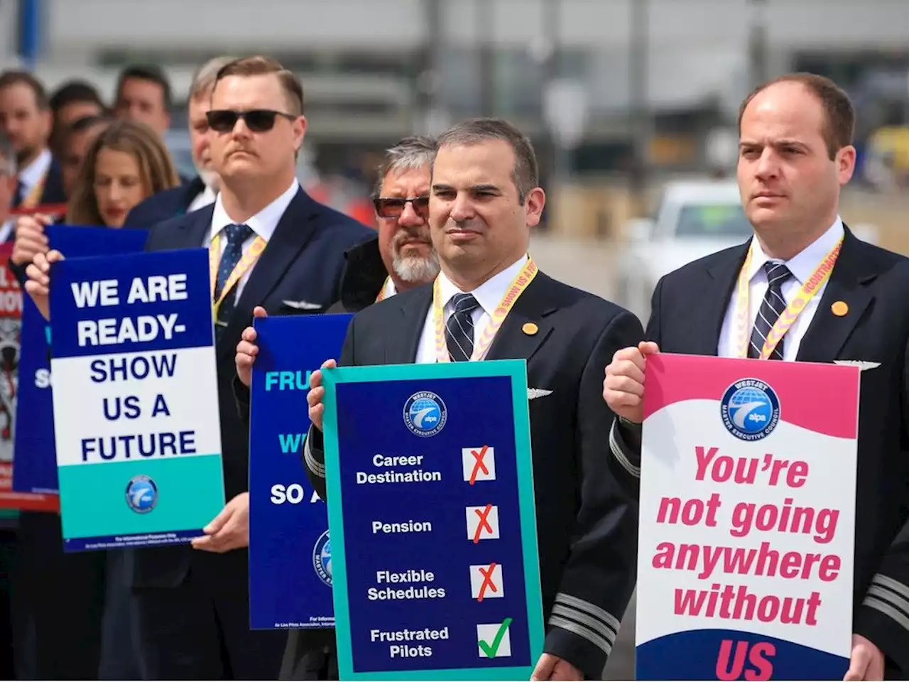 WestJet pilots could strike as of Tuesday as talks drag on