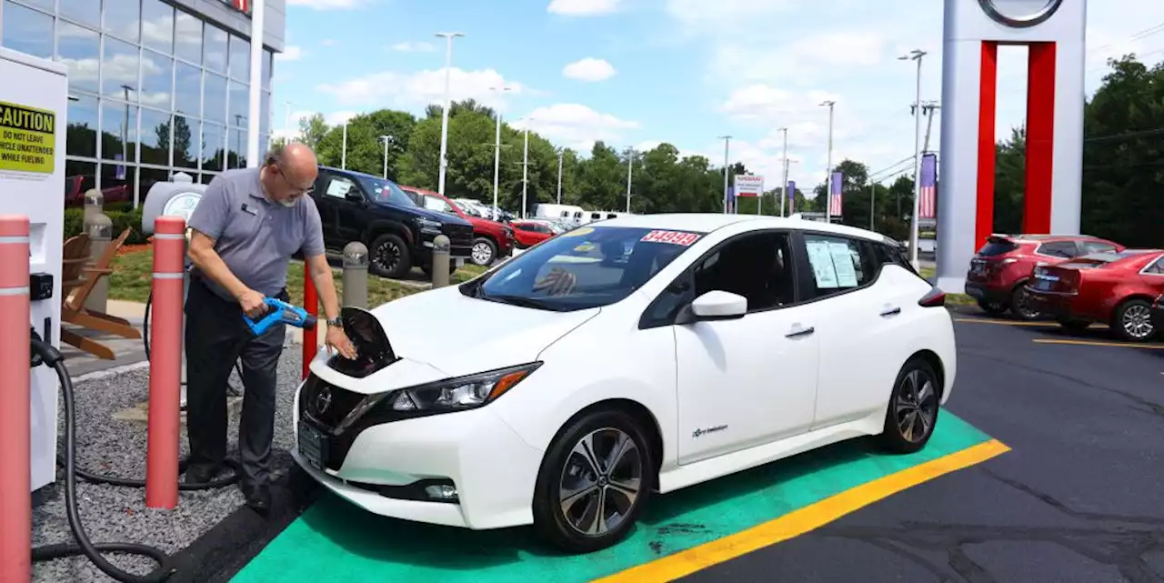 EVs Are Hot, but Only 34 Percent of Dealerships Have Even One in Stock