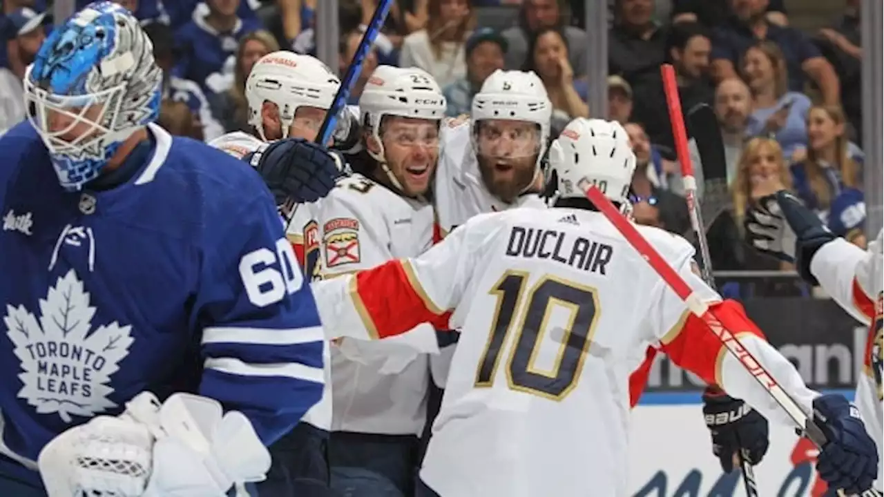 Maple Leafs eliminated from playoffs as Panthers' Cousins secures Game 5 OT winner | CBC Sports