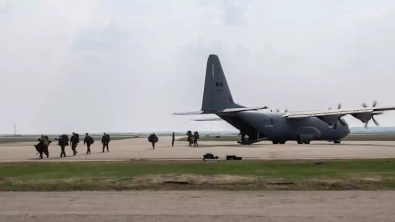 Troops fan out across Alberta as province prepares for challenging battle against wildfires | CBC News