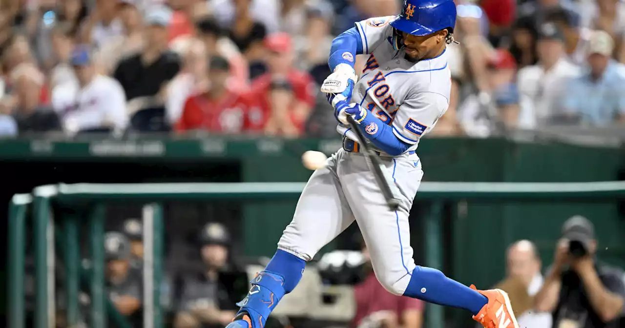 Lindor's 3-run single lifts struggling Mets over Nationals