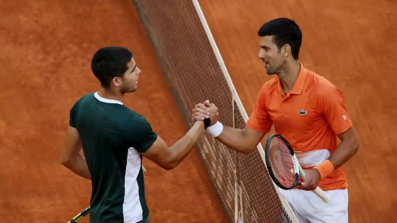 Alcaraz hopes to re-ignite Djokovic rivalry with Rome final meet