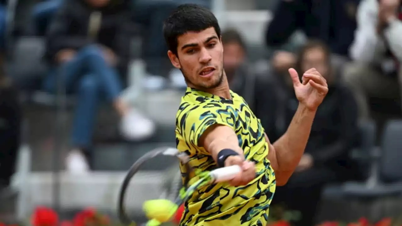 Alcaraz returns to world number one, takes French Open top seeding