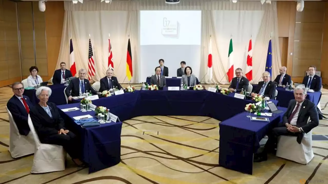 At G7, a warning about economic outlook as US debt crisis looms