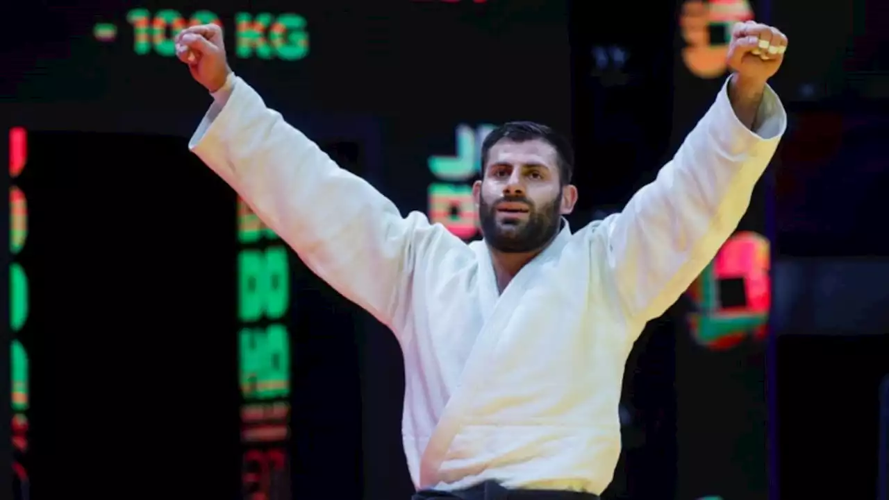 Back in from the cold, Russian judokas eye Paris Olympics